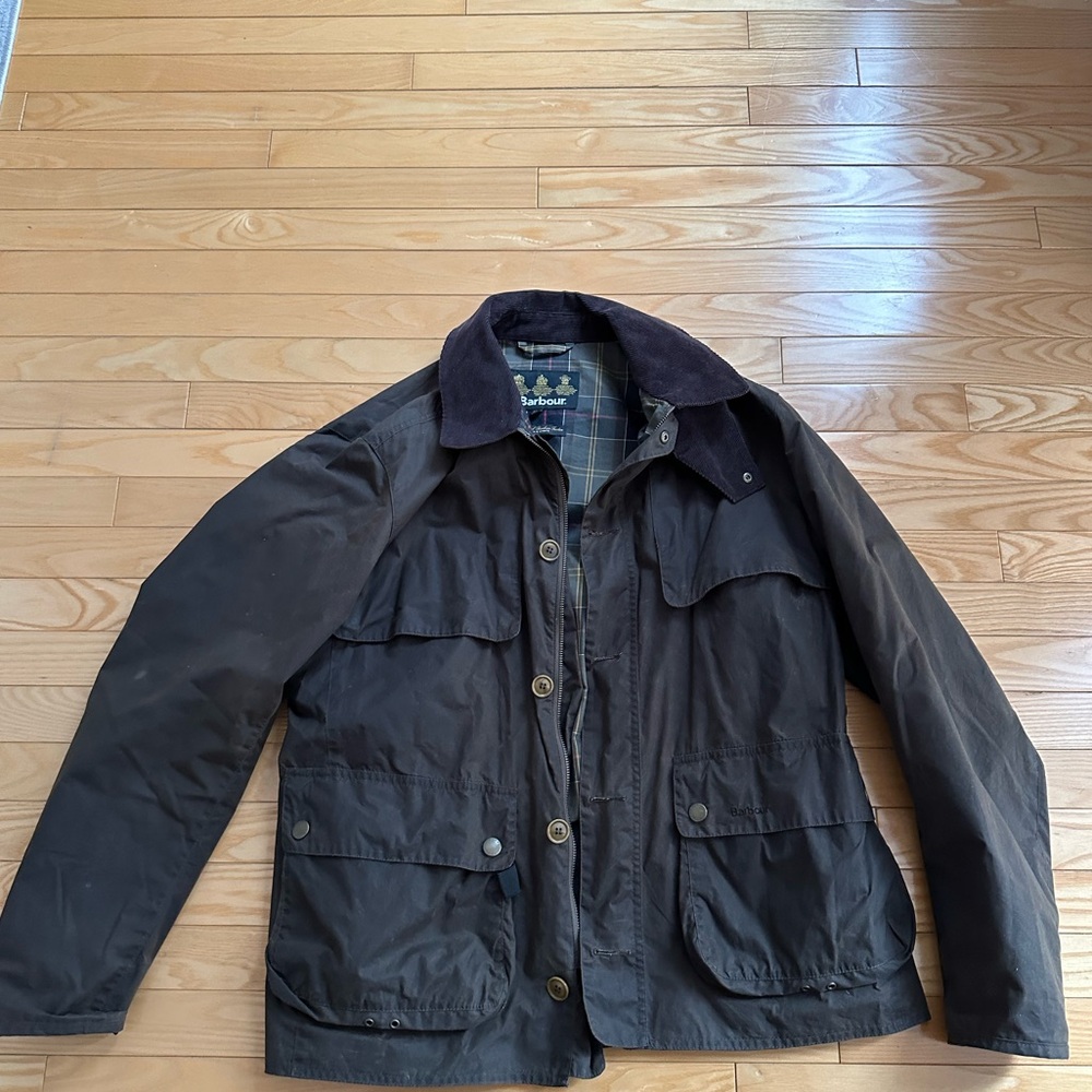 Barbour gladwell jacket